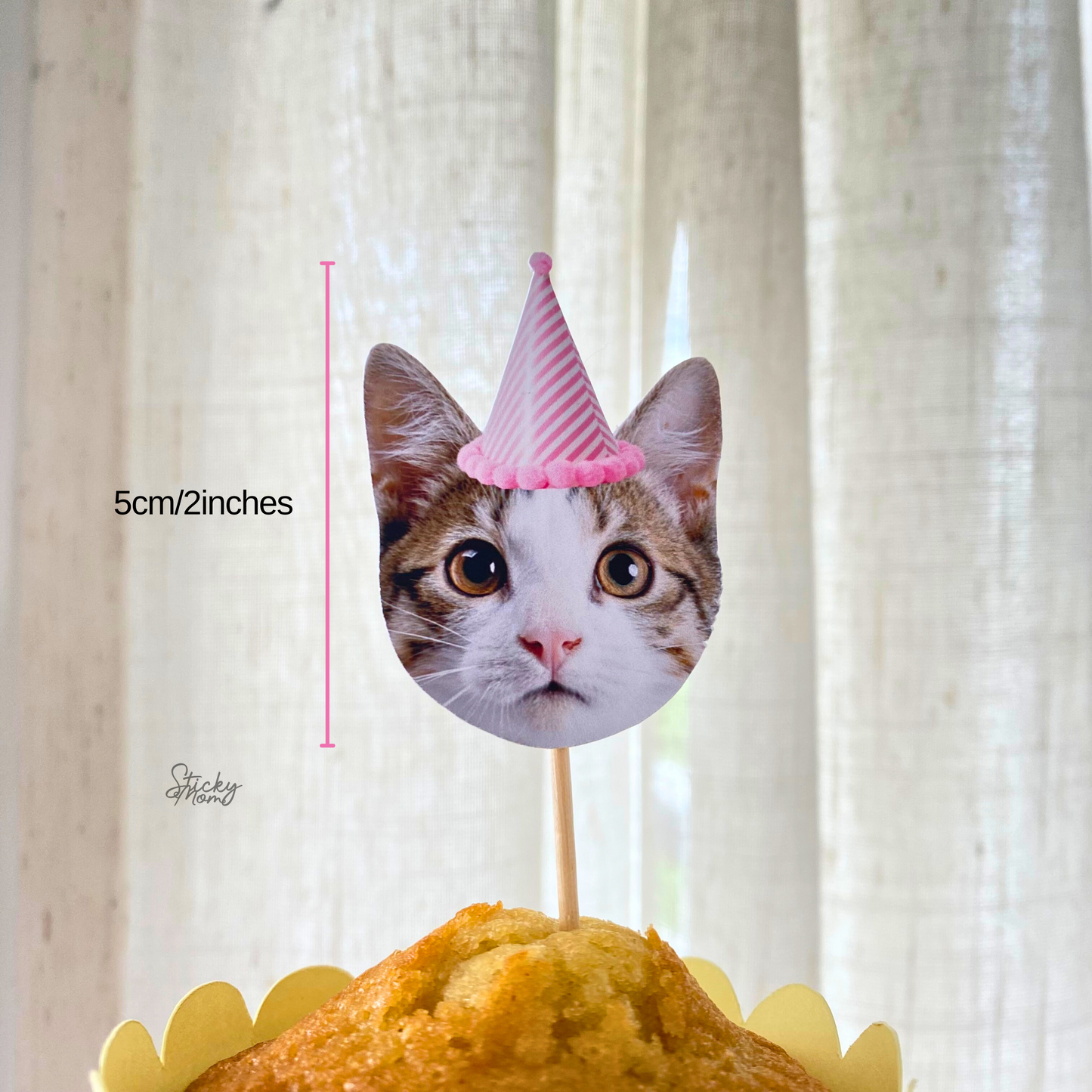 cat confetti, cat garland, cat cupcake toppers, cat face banner, cat face cutout decorations cat face banner, photo banner, baby face banner, kitten party decorations, cat birthday party garland, cat party ideas, cat birthday ideas, fun cat birthday, gift for cat lover, cat lovers, cat owners present, cat owners gift, personalized cat banner