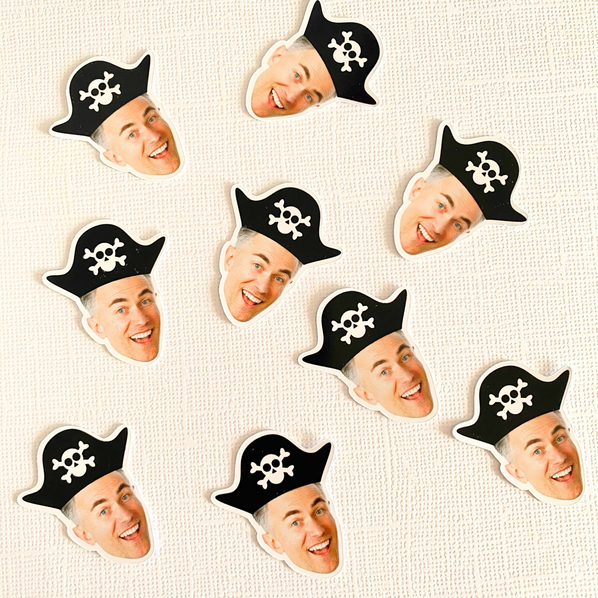 pirates party decorations pirate confetti bachelor ideas stickymomshop image 