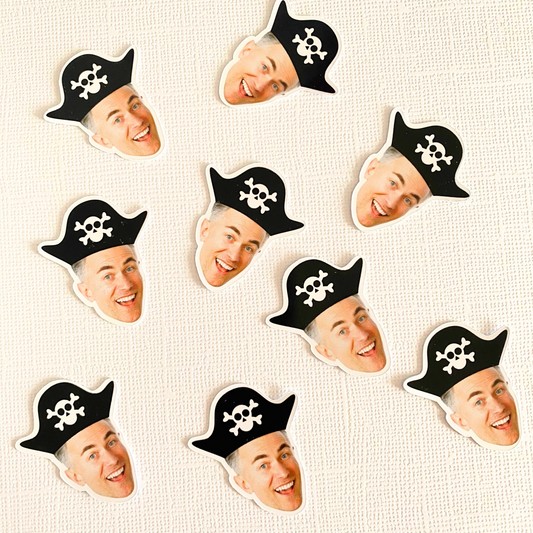 pirates party decorations pirate confetti bachelor ideas stickymomshop image 